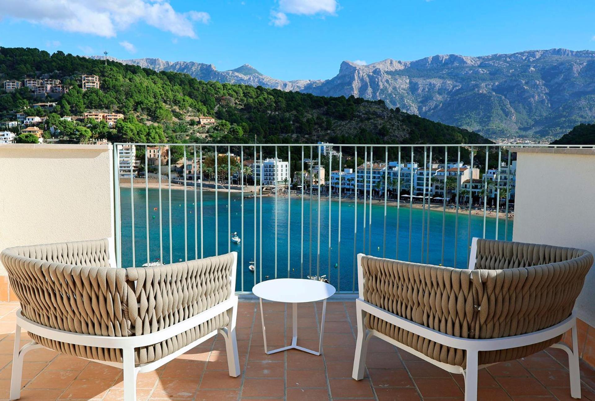 Salino Port Soller Hotel Port De Soller Exterior photo