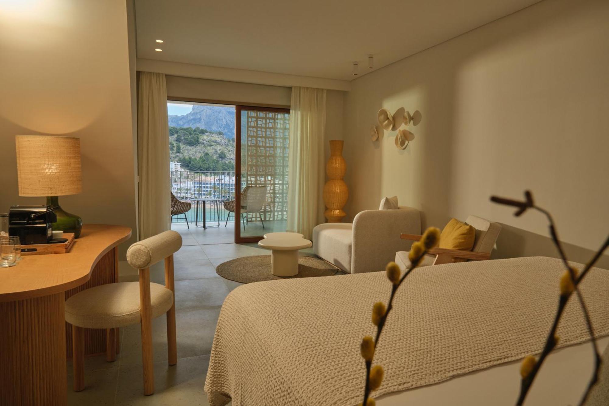 Salino Port Soller Hotel Port De Soller Exterior photo