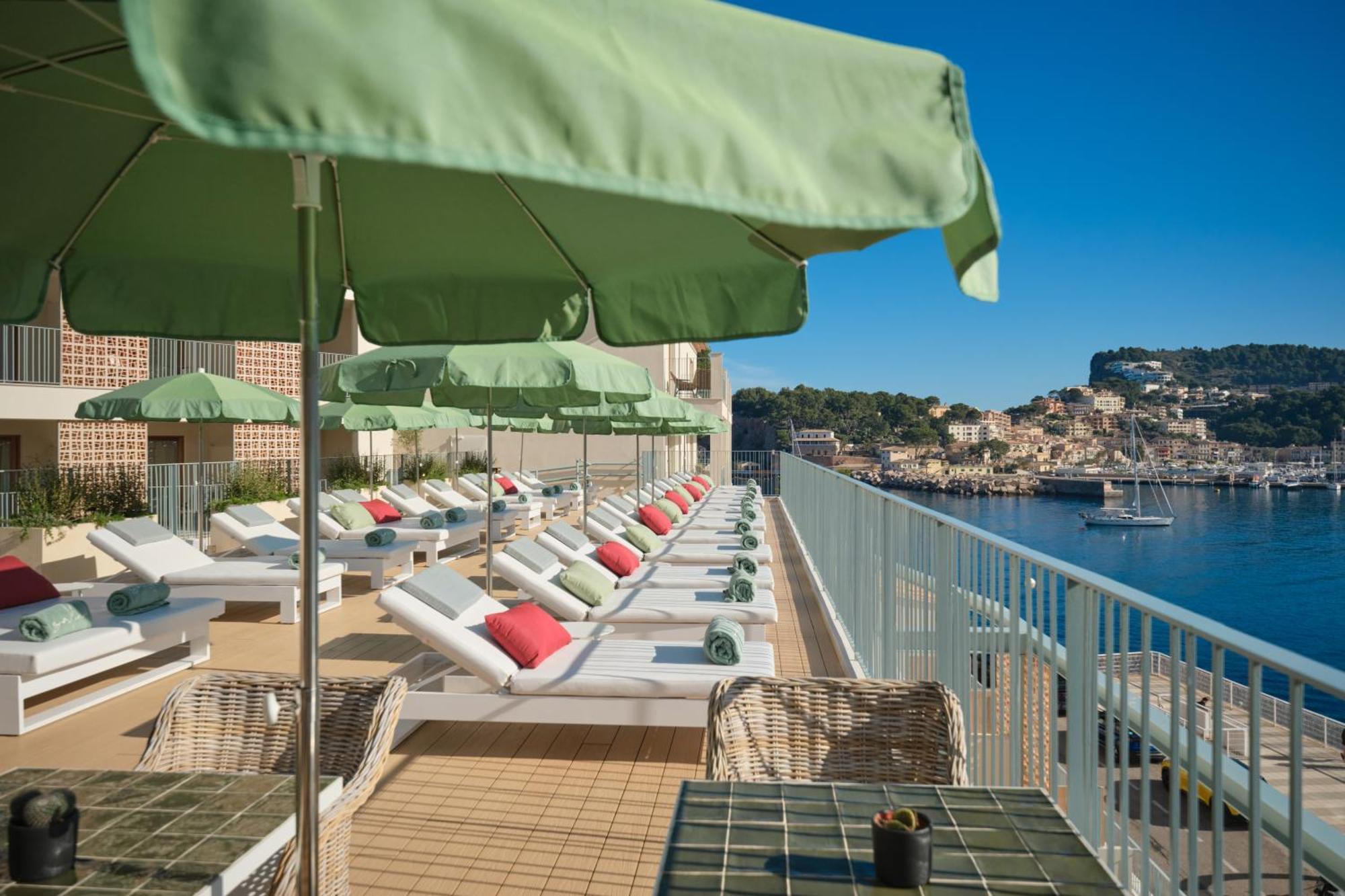 Salino Port Soller Hotel Port De Soller Exterior photo