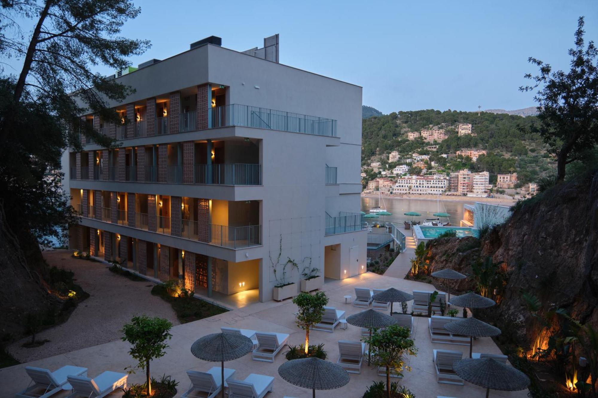 Salino Port Soller Hotel Port De Soller Exterior photo