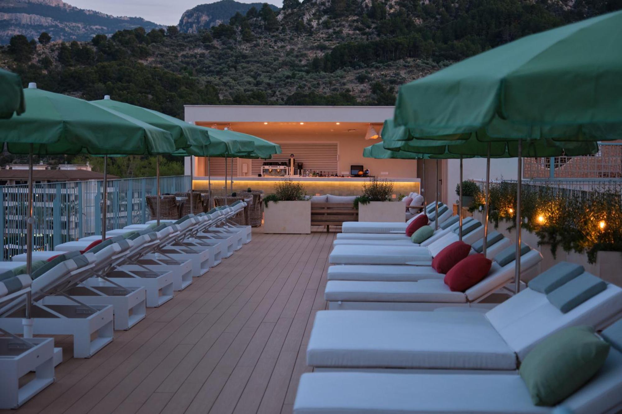 Salino Port Soller Hotel Port De Soller Exterior photo